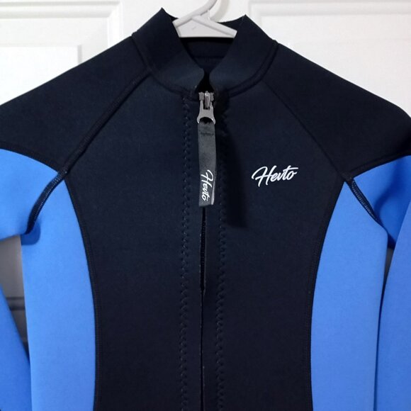 WETSUIT SIZE 10 HEVTO® VIGOR 1  NEOPRENE - COMPOSITION: NEOPRENE 90% NYLON 10% - Picture 3 of 7